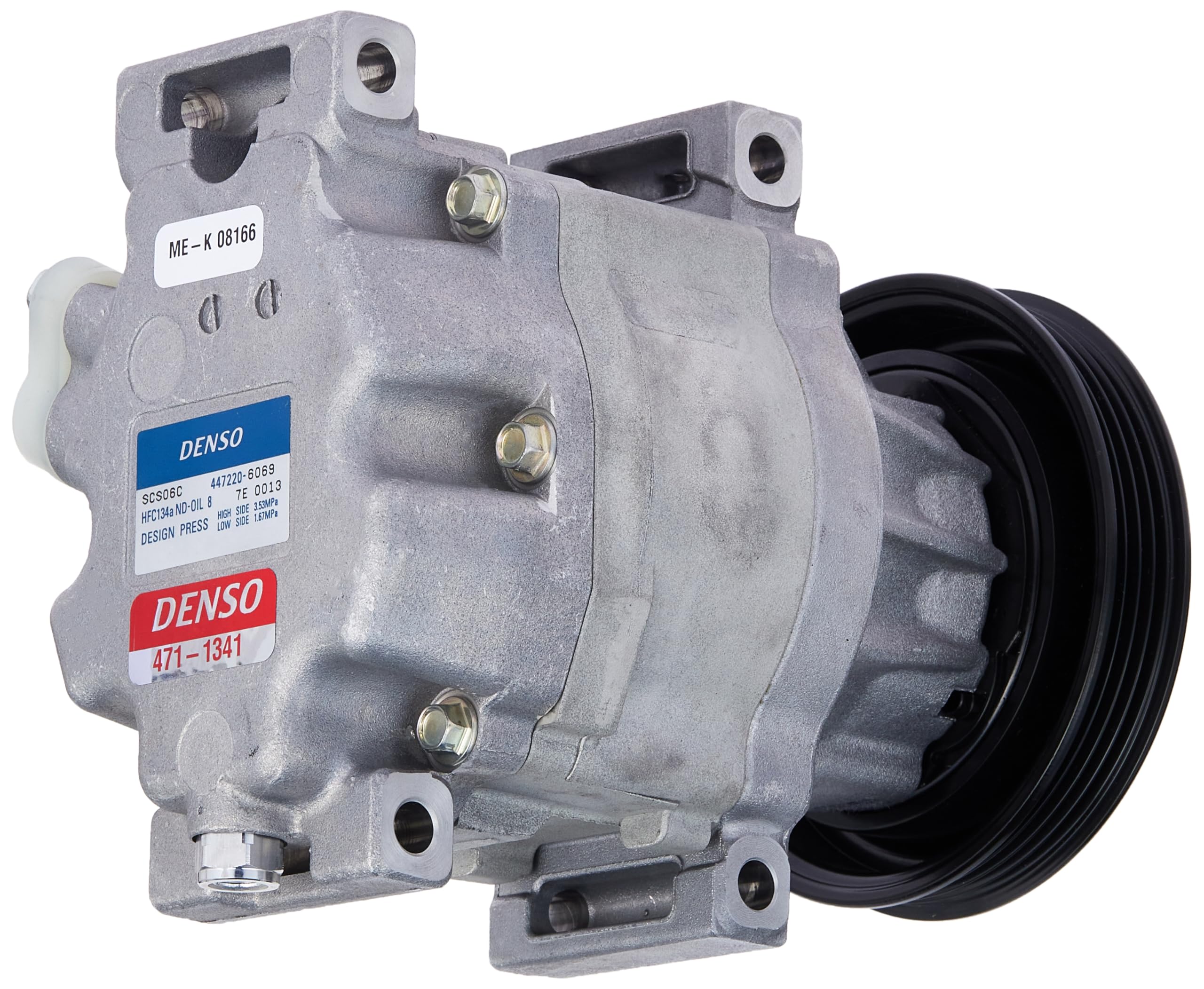 Amazon.com: Denso New A/C Compressor with Clutch - 471-1341